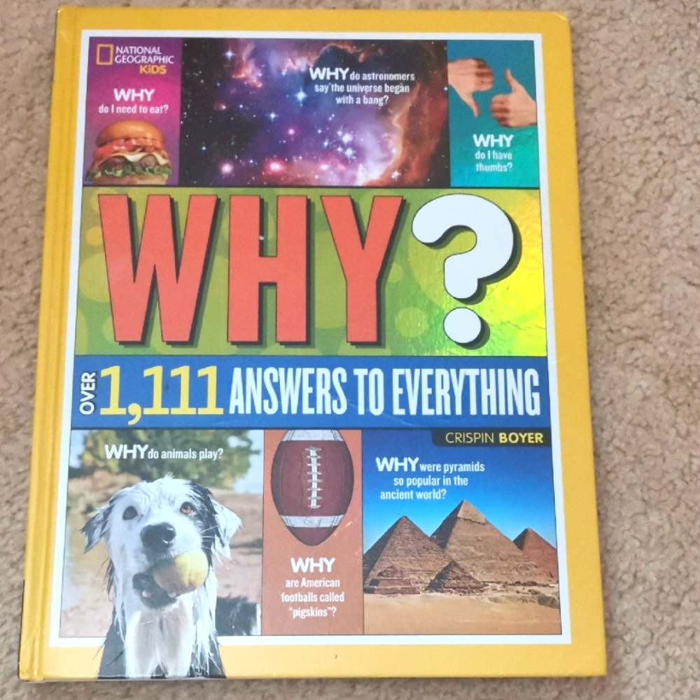 National Geographic Kids WHY? Book
